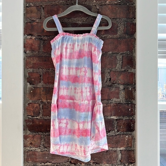 Children’s Place Tie Die Sleevless Dress - Picture 1 of 4